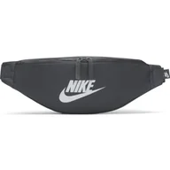 Torby sportowe - Saszetka, nerka Nike Heritage Waistpack DB0490 (kolor Szary/Srebrny) - miniaturka - grafika 1