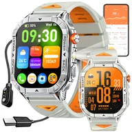 Smartwatch - Glacierx Racer Grey Gx-Rs70A - miniaturka - grafika 1