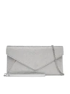 Torebki damskie - Aldo Torebka Kelchi 14076881 Srebrny - miniaturka - grafika 1