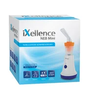 Inhalatory i akcesoria - Genexo Inhalator tłokowy iXellence NEB Mini |  OD 199 PLN! - miniaturka - grafika 1