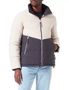 Q/S designed by - s.Oliver kurtka męska długi rękaw, beżowy, XL - Kurtki męskie - miniaturka - grafika 1