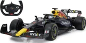 Modele zdalnie sterowane - Jamara Jamara Oracle Red Bull Racing RB18 1:12 2,4 GHz dunkelblau - miniaturka - grafika 1