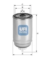 Filtry paliwa - Filtr paliwa UFI Filtry 24.397.00 - miniaturka - grafika 1