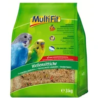 Karma dla ptaków - MultiFit Karma dla papużek falistych 3 kg - miniaturka - grafika 1