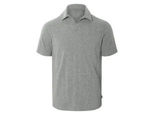 LIVERGY® Koszulka polo męska z bawełną (Szary, S (44/46)) - Koszulki męskie LIVERGY® Koszulka polo męska z bawełną (Szary, S (44/46)) - Koszulki męskie - miniaturka - grafika 1