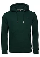 Bluzy męskie - Superdry Męska bluza z kapturem, Kampus Zielonego Marla, S - miniaturka - grafika 1