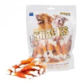 Przysmaki dla psów - Magnum MAGNUM Kosteczka wapienna z kurczakiem 250g 16437 - miniaturka - grafika 1