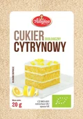 Cukier i słodziki - Amylon CUKIER CYTRYNOWY BIO 20 g - - miniaturka - grafika 1