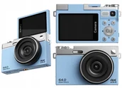 Aparaty Cyfrowe - Xrec C77 niebieski - miniaturka - grafika 1