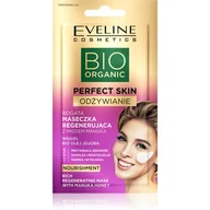 Maseczki do twarzy - Eveline PERFECT SKIN MASECZKA REGENERUJĄCA MIÓD MANUKA 8ML 5903416026334 - miniaturka - grafika 1