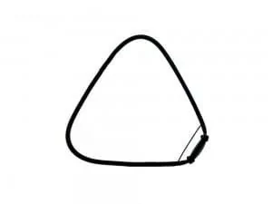 Lastolite LL LR3641 Blenda Trigrip 75cm Gold/White - Blendy fotograficzne - miniaturka - grafika 1