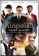 Pozostałe filmy DVD - Kingsman Tajne służby [DVD] - miniaturka - grafika 1