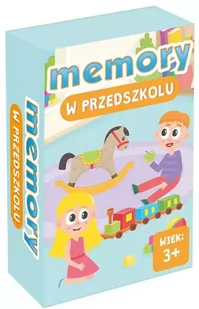 Memory w przedszekolu Mini - Kangur - Gry planszowe - miniaturka - grafika 1