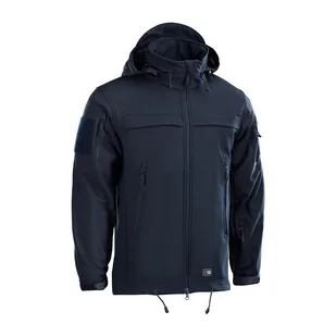 M-Tac - Softshell Police - Dark Navy Blue - 20203015 - Odzież taktyczna i umundurowanie M-Tac - Softshell Police - Dark Navy Blue - 20203015 - Odzież taktyczna i umundurowanie - miniaturka - grafika 3