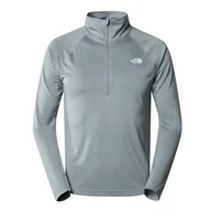 Bluzy męskie - Bluza The North Face Flex 0A7ZBCJNF1 - szara - miniaturka - grafika 1