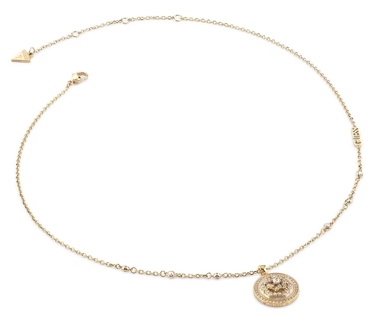 Naszyjnik Guess La Fleur JUBN04548JWYGT/U 50 cm