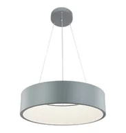 Lampy sufitowe - Light Prestige Malaga wisząca szara LP-622/1P GREY - miniaturka - grafika 1