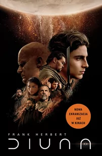 Rebis Diuna. Cykl Kroniki Diuny. Tom 1 (wydanie filmowe) LIT-37260 - Horror, fantastyka grozy - miniaturka - grafika 1