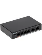 Switche - Switch Poe Pfs3006-4Et-60 6-Portowy Dahua - miniaturka - grafika 1