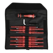 Śrubokręty - Haupa 102701-1 Zestaw Śrubokrętów 2K Vde Torque Ph 0,5-3,5 Nm - miniaturka - grafika 1