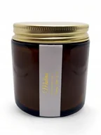 Świece - Świeca sojowa ręcznie wykonana Handmade Knot i Wosk zapach Malina - miniaturka - grafika 1