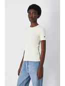 Koszulki i topy damskie - Champion Koszulka w kolorze białym - miniaturka - grafika 1