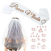 Gadżety na imprezę - ZESTAW SZARFA WELON TATUAŻE WIECZÓR PANIEŃSKI [WP-Z3] - miniaturka - grafika 1