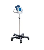 Ciśnieniomierze i akcesoria - Riester RBP-100 z wózkiem Ciśnieniomierz elektroniczny wer. wózkiem, z koszem i 2 mankiet. do dezyn. (roz. M i L/XL) - miniaturka - grafika 1