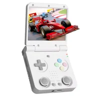 Konsole i gry retro - Miyoo Flip Handheld Game Console 3 5'' IPS 2 4G/5G WiFi 3000mAh 20 Emulators - White - miniaturka - grafika 1
