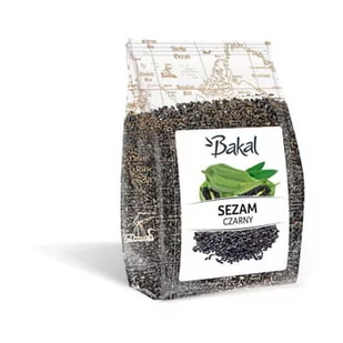 Sezam Czarny Bakal 200 G - Owoce świeże i suszone - miniaturka - grafika 1