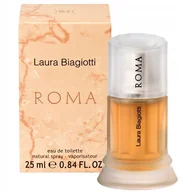 Wody i perfumy damskie - Laura Biagiotti Roma Edt 25ml - miniaturka - grafika 1