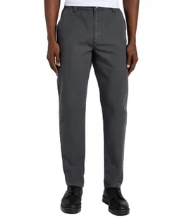 Spodnie Lee Relaxed Workwear Chino 112355785 Dark Muted Gray W 34 / L 32 - Spodnie męskie - miniaturka - grafika 1