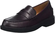 Moda i Uroda OUTLET - Geox Damski D Spherica Ec1 Moccasin, Dk Burgundy, 39 eu - miniaturka - grafika 1