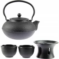 Zaparzacze i kawiarki - ZAPARZACZ 1,5L IMBYRK 2x CZARKI ŻELIWNE DO HERBATY - miniaturka - grafika 1