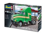 Modele do sklejania - Revell 07446 model 10 zestawu montażowego kenworth T600, ciężarówki, US-Truck w skali 1: 32, Level 3, wiernie oddane repliki z wieloma detalami - miniaturka - grafika 1