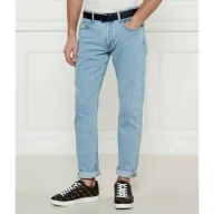 Spodnie męskie - Guess Jeans Jeansy G14 Slim Fit - miniaturka - grafika 1