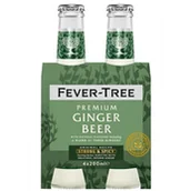 Napoje gazowane - Napój Ginger Beer 4x200ml - Fever Tree - miniaturka - grafika 1