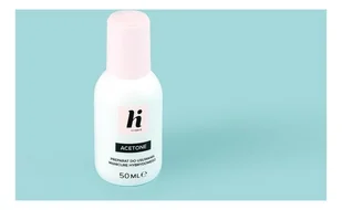 Hi Hybrid Aceton do usuwania lakieru hybrydowego 50 ml Hi Hybrid - Pozostałe kosmetyki - miniaturka - grafika 2