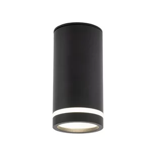 Natynkowa tuba, spot na żarówkę GU10 TK 6918 z serii JET BLACK - Lampy sufitowe - miniaturka - grafika 2