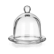 Pojemniki kuchenne - Szklany Pojemnik Na Cytrynę Żywność Duży 12 Cm - miniaturka - grafika 1