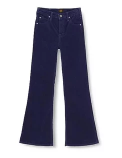 Spodnie damskie - Lee Spodnie damskie Breese, niebieski (Blueberry), 29W / 31L - grafika 1