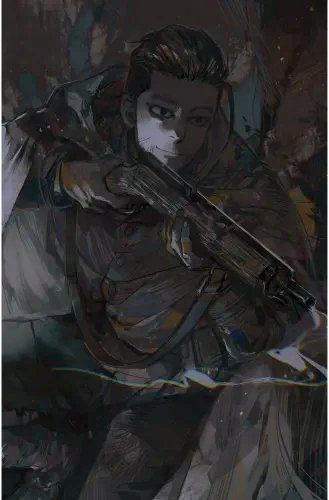 Plakat Anime Manga Golden Kamuy GK_029 A2 (custom)