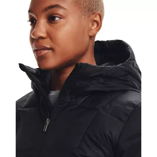 Kurtka damska Under Armour Down Hooded Jkt - Kurtki i kamizelki sportowe damskie - miniaturka - grafika 4