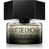 Wody i perfumy męskie - Yves Saint Laurent La Nuit De L Homme Woda toaletowa 40ml - miniaturka - grafika 1
