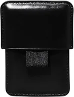 Etui na dokumenty i karty - Calvin Klein Męski Glow HARDCASE CCHOLDER K50K512307 etui na karty, czarny (Ck czarna skóra), jeden rozmiar, Czarny (Ck czarna skóra), Rozmiar Uniwersalny - miniaturka - grafika 1