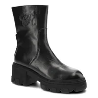 Botki damskie - Carinii, Botki, B8531_-E50-000-000-000 Czarny, rozmiar 39 - miniaturka - grafika 1