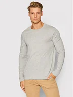 Koszulki męskie - United Colors Of Benetton Longsleeve 3U53J1F05 Szary Regular Fit - miniaturka - grafika 1