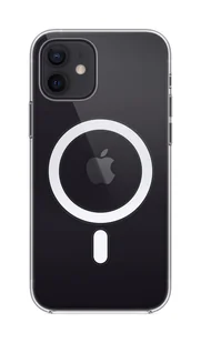 Apple iPhone 12 | 12 Pro Clear Case with MagSafe - Etui i futerały do telefonów - miniaturka - grafika 1