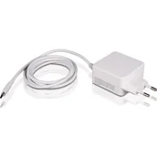 Zasilacze do laptopów - Whitenergy zasilacz 5V/3A 9V/3A 12V/3A 15V/3A 20V/2.25A 65W wtyczka USB C (10576) - miniaturka - grafika 1