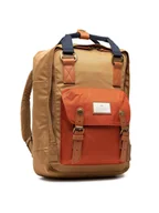 Plecaki - Doughnut Plecak Macaroon Earth Tone Series D010ET-014160-F Brązowy - miniaturka - grafika 1